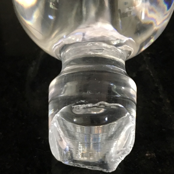 VTG Handcut Decanter from Poland 24% lead crystal - Picture 14 of 14